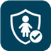 Icono de regulación y menores